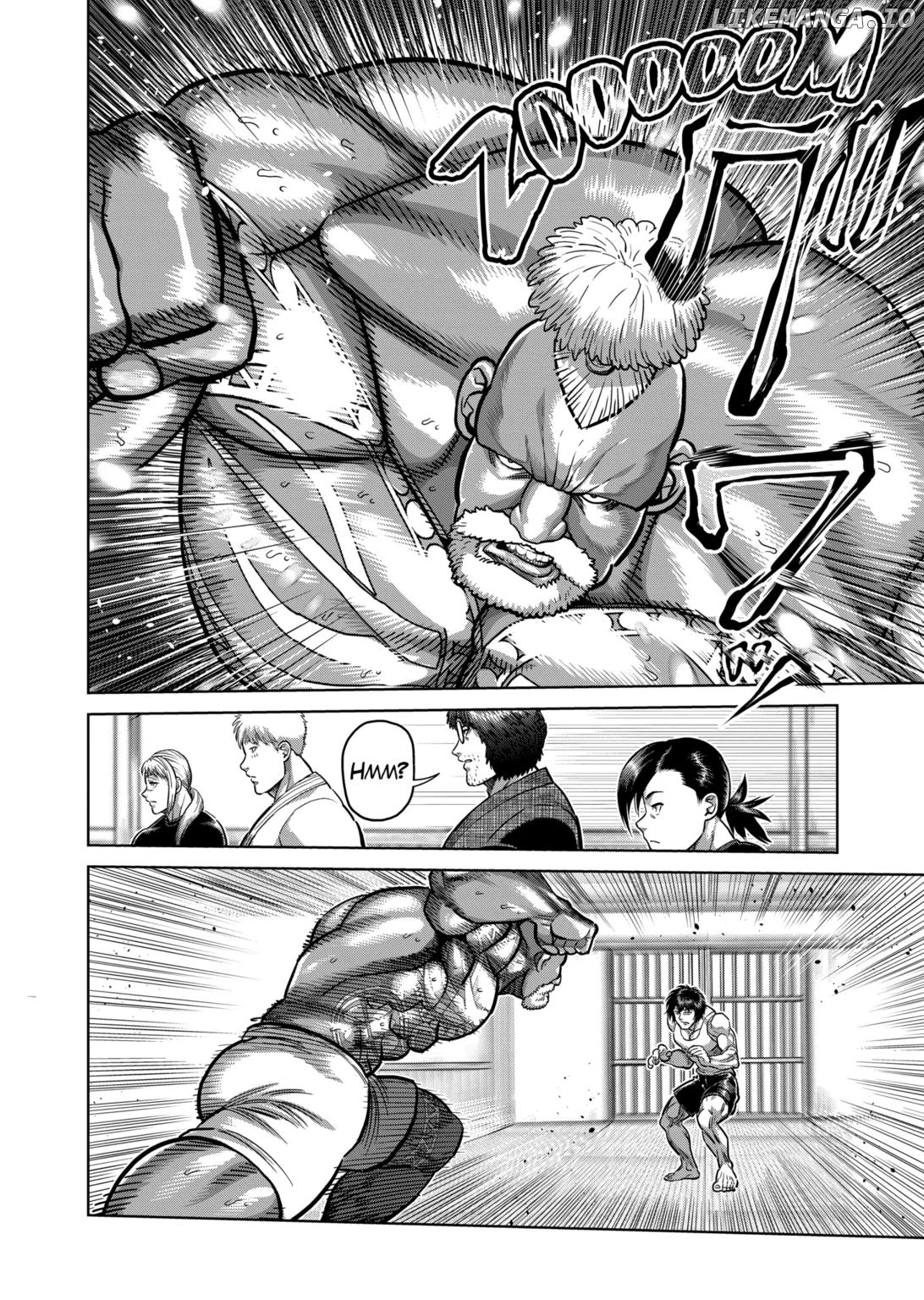 Kengan Omega Chapter 293 image 12